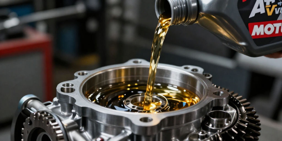 MOTUL ATF VI — Полный обзор: характеристики, совместимость, допуски и инструкция по замене