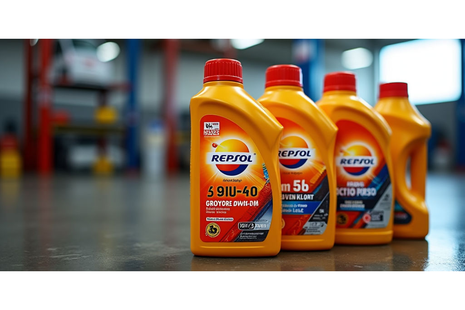 Repsol: как выбрать моторное масло 5W-30, 5W-40 или 10W-40 — практическое руководство