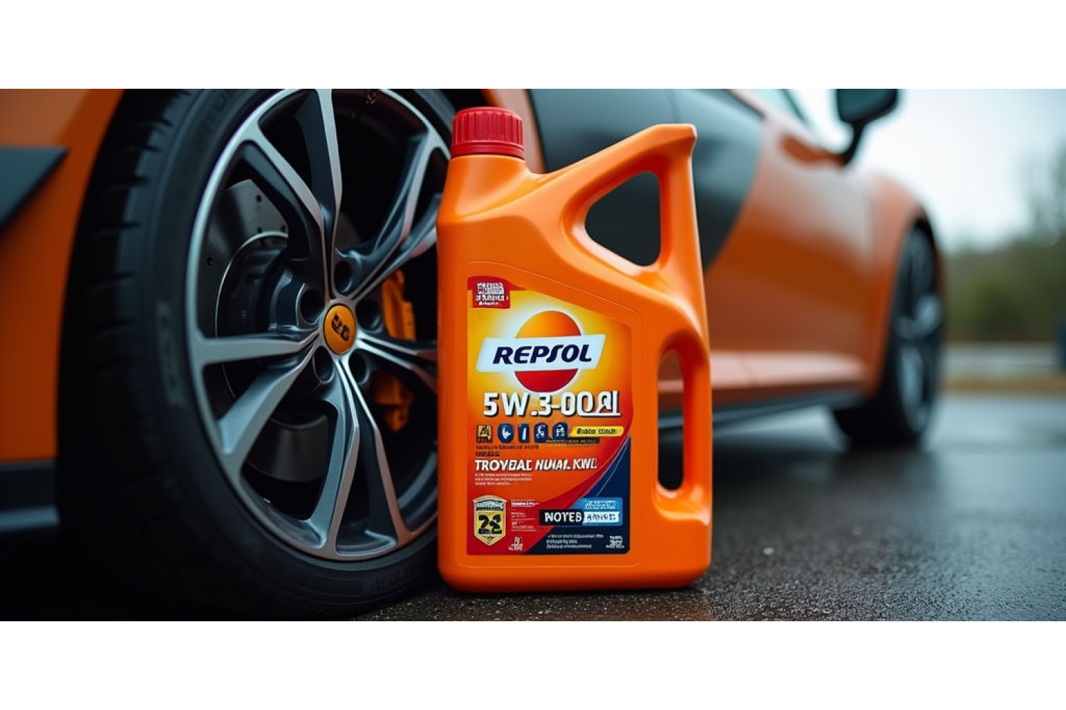 Лабораторный отчёт Repsol Elite Cosmos 5W-30 — результаты, методы и интерпретация