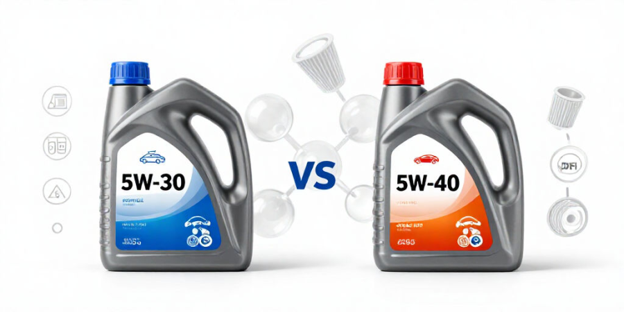 5W-30 или 5W-40: Какое моторное масло выбрать для вашего двигателя?
