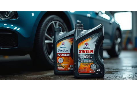 Petronas Syntium 3000 AV 5W40 — как проверить подлинность: вес, коды, крышка, чек‑лист