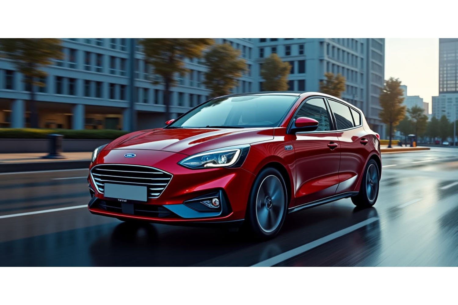 Ford Focus — подбор масла по поколениям и двигателям (включая 1.6 и рестайлинг)
