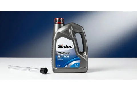 Масла Sintec: Полное руководство по выбору, характеристикам и проверке подлинности