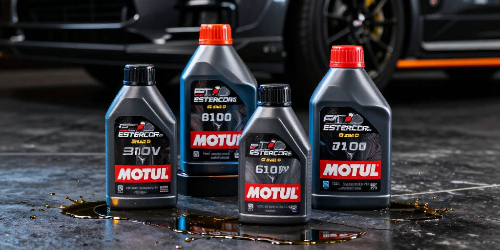 Полный гид по выбору масел Motul: Обзоры серий 300V, 8100, 7100, 6100 и технические рекомендации