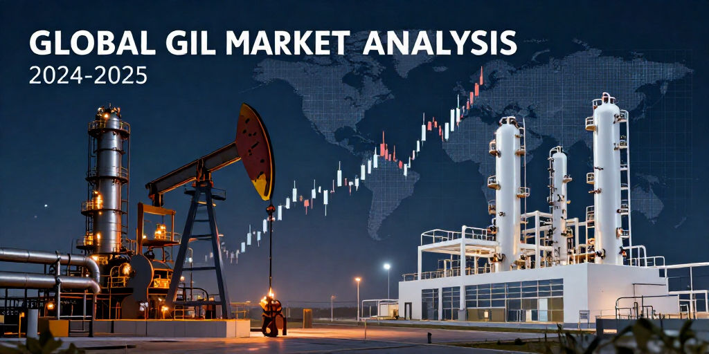 Мировая добыча нефти 2024–2025: Тренды, Геополитика и Прогноз Цен
