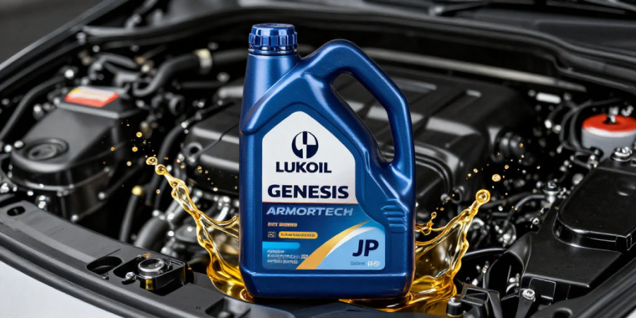 LUKOIL GENESIS ARMORTECH JP: Синтетическое масло с защитой от LSPI (API SP-RC, ILSAC GF-6A)