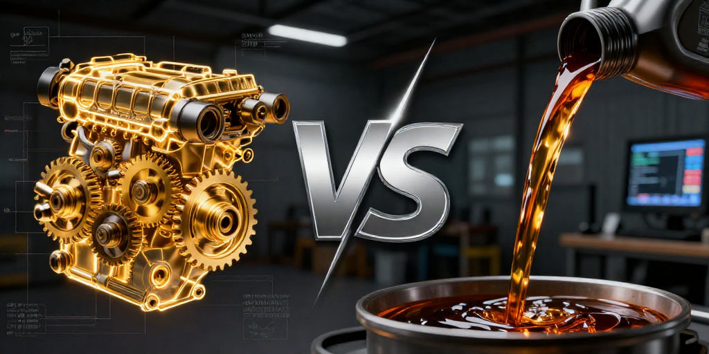 10W-30 vs 10W-40: какое моторное масло лучше выбрать, характеристики и риски