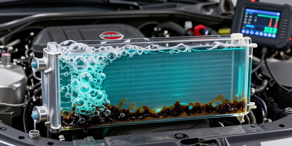 Антифриз Totachi для Nissan: разбор проблемы с пеной и осадком + Сравнение стандартов