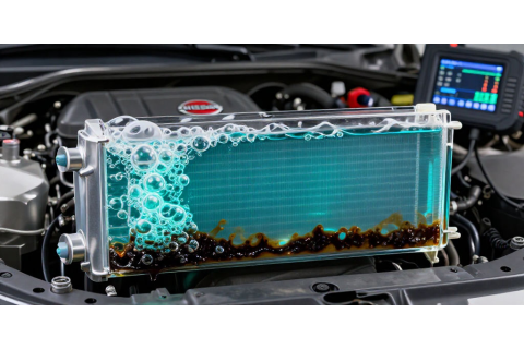 Антифриз Totachi для Nissan: разбор проблемы с пеной и осадком + Сравнение стандартов