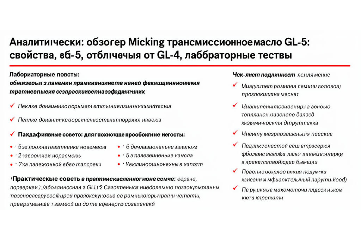 Micking трансмиссионное масло GL-5: подробный аналитический обзор, тесты, проверка подлинности и практические советы