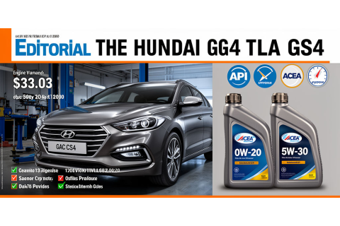 Масло для GAC GS4 — какой тип и вязкость для 1.5 и 2.0