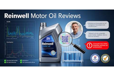 ReinWell Optimum 5W-40 — обзор, тех. характеристики и замена на Chevrolet Cruze 1.8