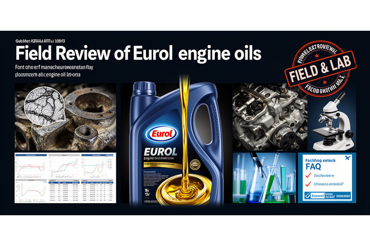 Eurol — полевой обзор: реальные отзывы, лабораторные и дорожные тесты моторных масел в практическом применении