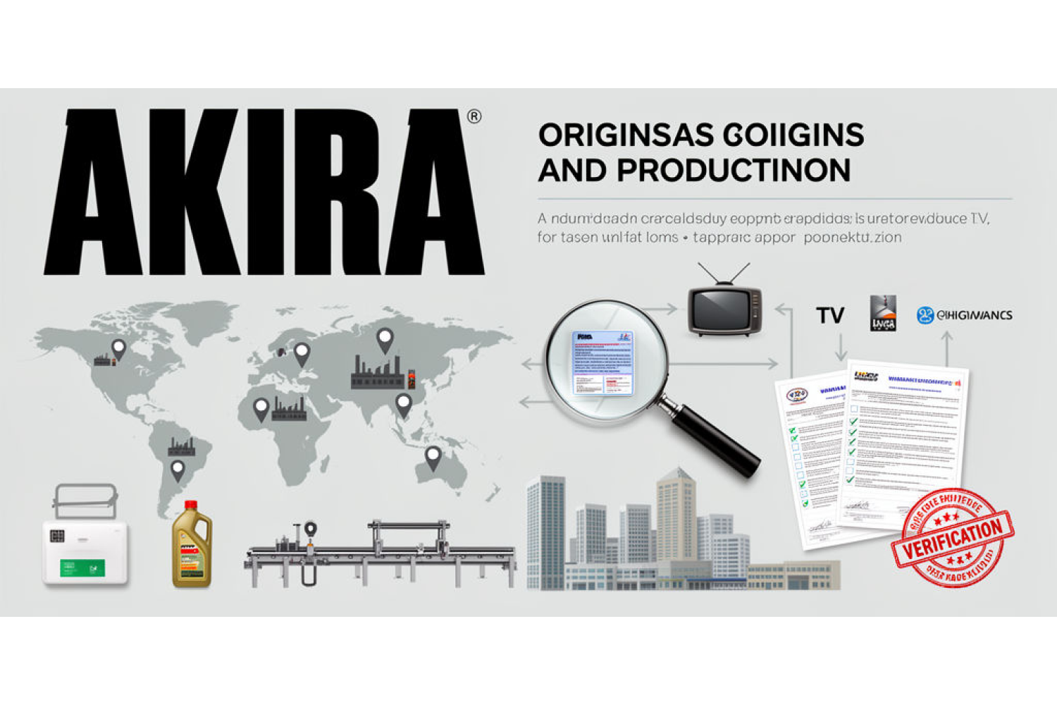 Akira: происхождение бренда, кто производит и где делают продукцию