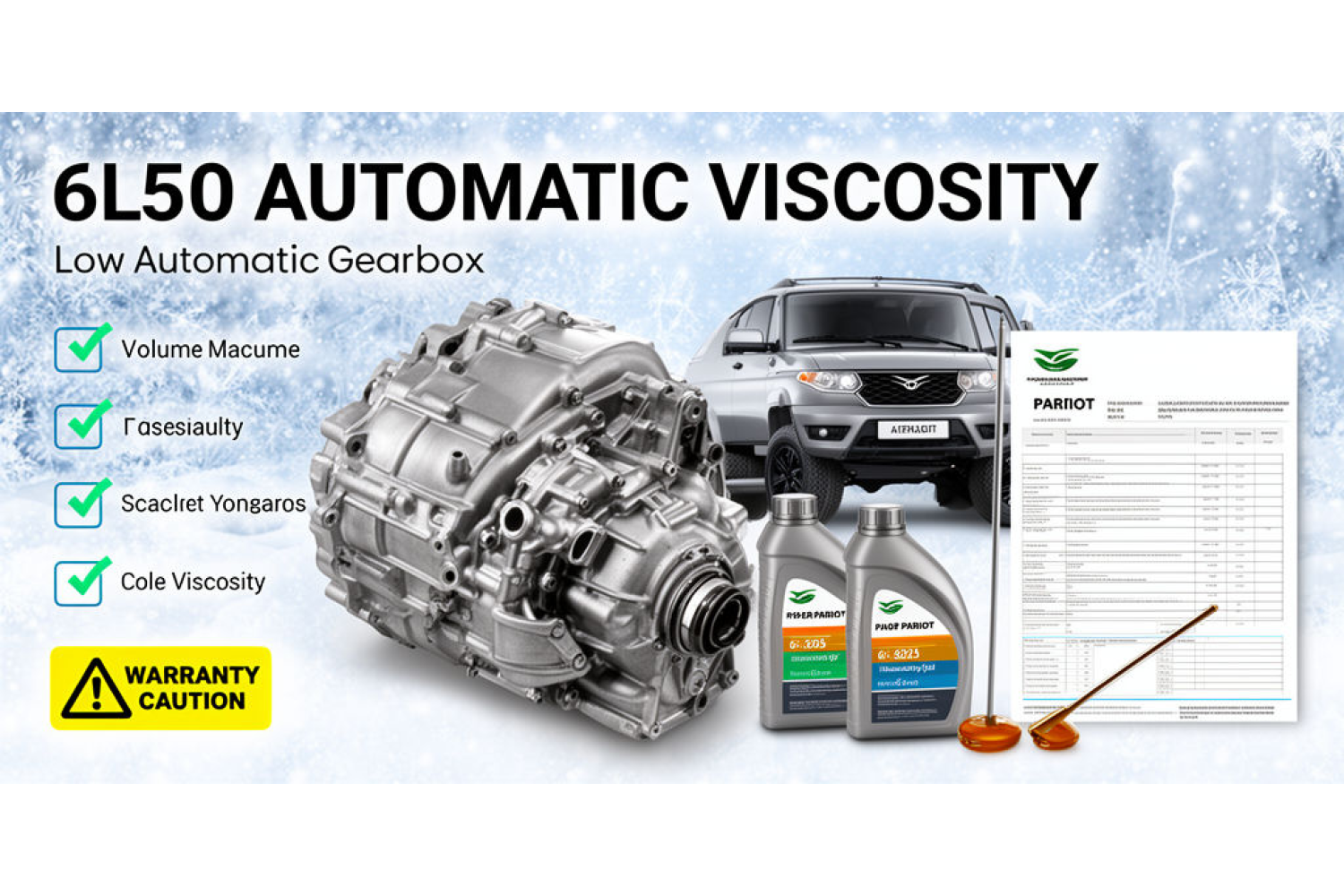 Масло для АКПП УАЗ Патриот — как подобрать ATF по допускам и режимам эксплуатации