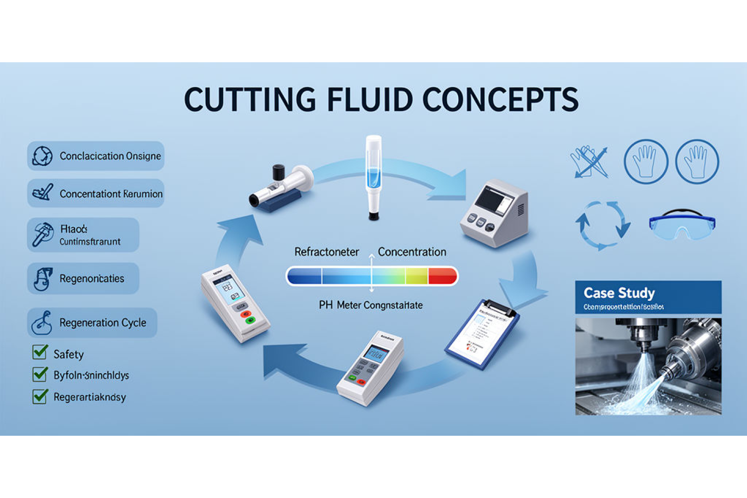 СОЖ в металлообработке: как выбрать, контролировать и экономить — практическое руководство