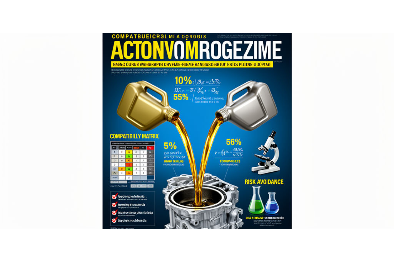 Можно ли смешивать моторные масла — совместимость, риски и порядок действий