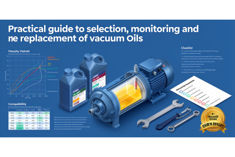Вакуумные масла: выбор, характеристики и обслуживание