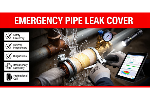 Что делать при течи трубы: методы временного и капитального ремонта, безопасность и советы эксперта