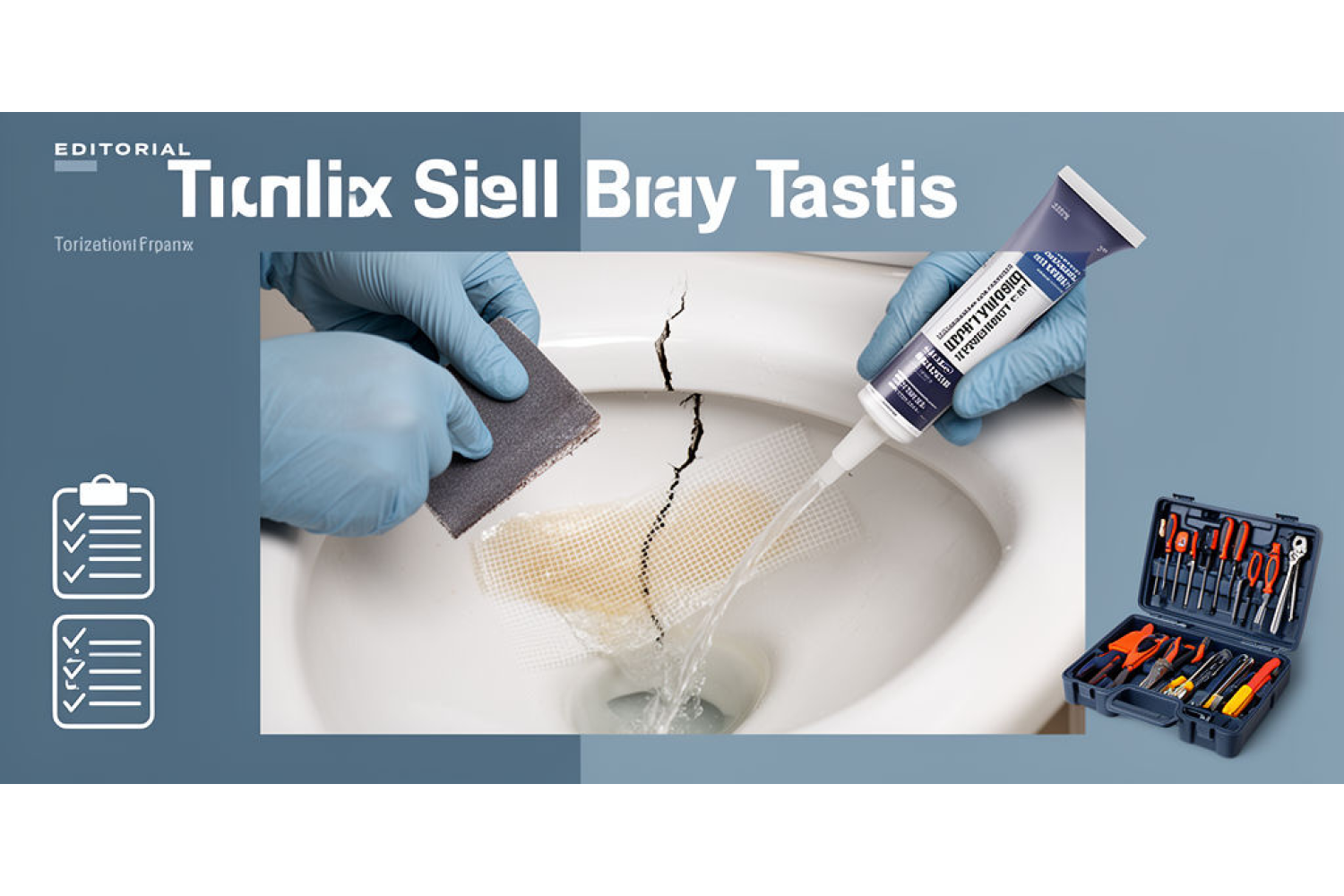 Чем склеить унитаз: эпоксидная смола, холодная сварка и подробный мастер‑план ремонта трещин в керамике