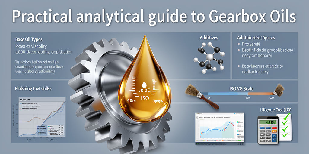 Аналитический гид: Минеральные и синтетические редукторные масла — как выбрать, не ошибиться и сократить TCO