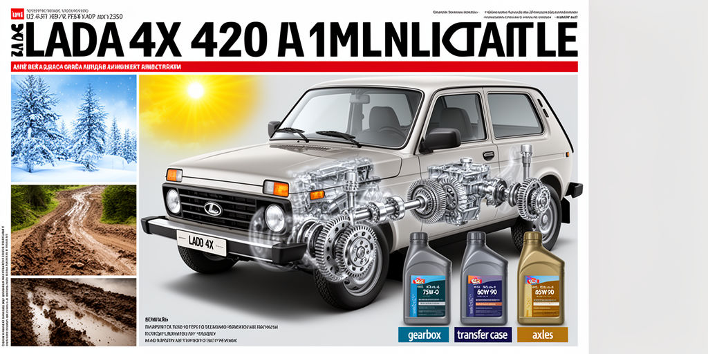 Какое трансмиссионное масло заливать в Lada 4x4: 75W-90, 80W-90 или 85W-90