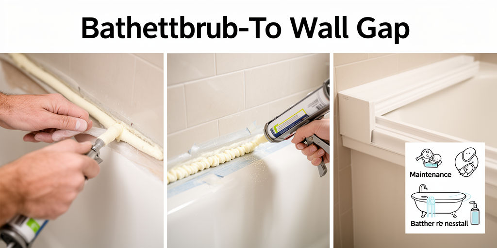 Чем и как заделать щель между ванной и стеной: выбор материала по размеру зазора