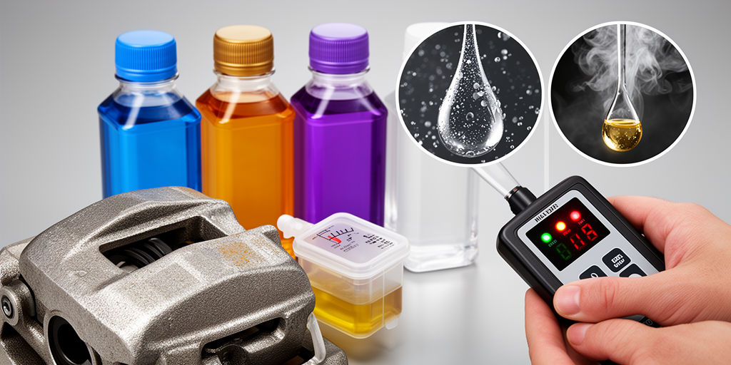 Тормозная жидкость: как выбрать, совместимость DOT 3/4/5.1, когда менять и рейтинг лучших