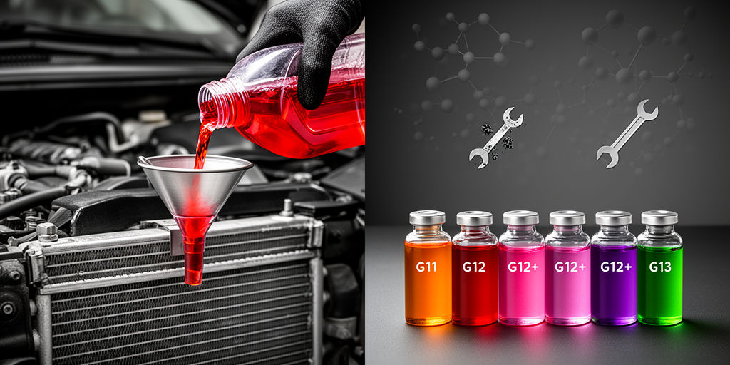 Красный антифриз: свойства, состав, применение и чем он отличается от синих и оранжевых — практическое руководство эксперта