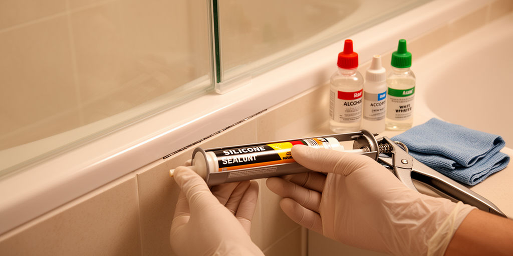 Чем обезжирить поверхность перед нанесением силиконового герметика