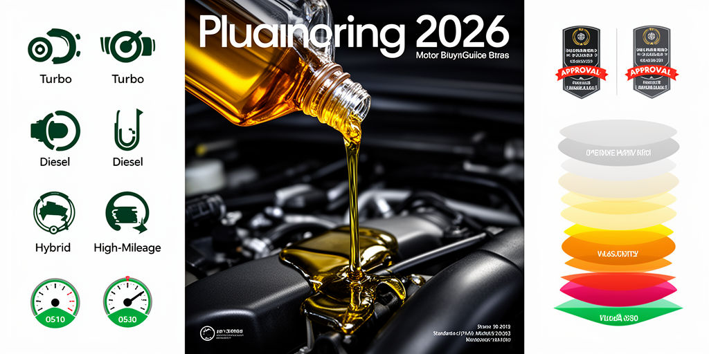 Лучшие моторные масла 2026: как выбрать масло для двигателя по SAE, допускам и типу мотора