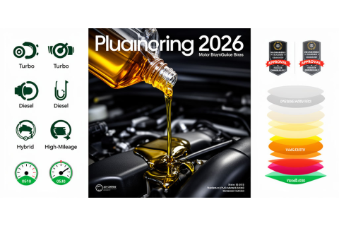 Лучшие моторные масла 2026: как выбрать масло для двигателя по SAE, допускам и типу мотора