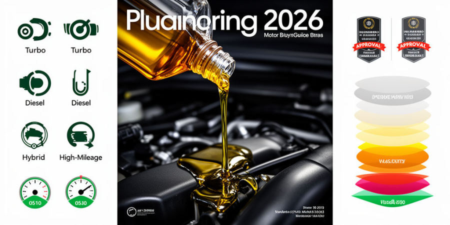 Лучшие моторные масла 2026: как выбрать масло для двигателя по SAE, допускам и типу мотора