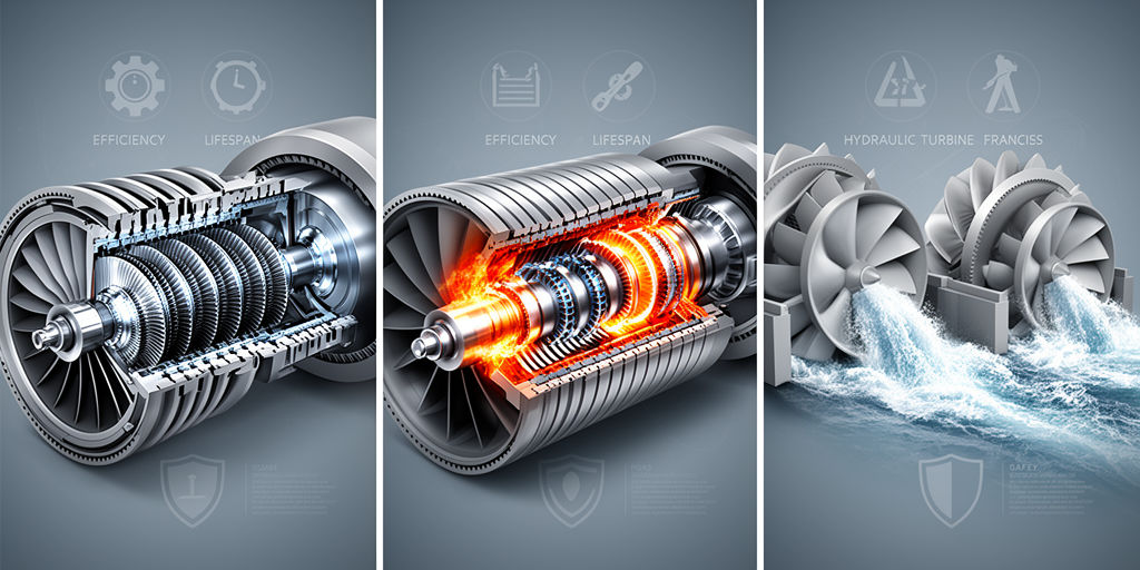 Турбина: принцип работы, устройство, виды и применение