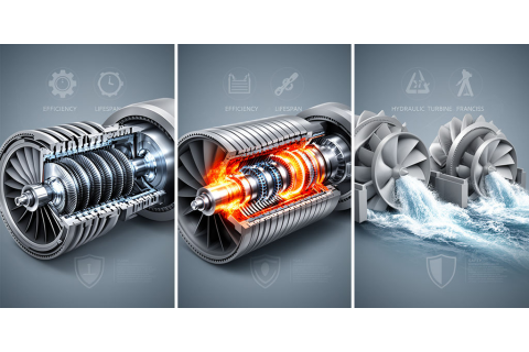 Турбина: принцип работы, устройство, виды и применение