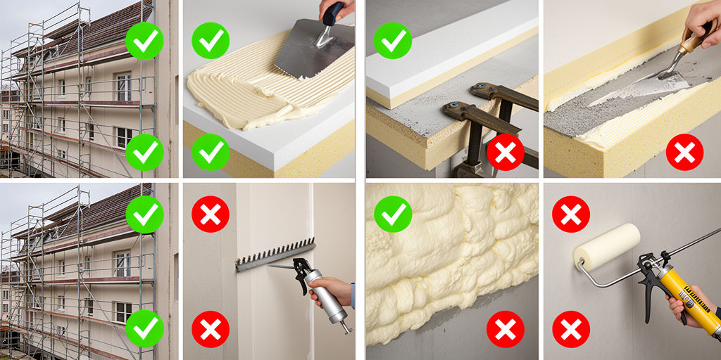 Чем клеить пенополистирол, ЭППС, ППУ и изолон: как выбрать клей для вспененных материалов