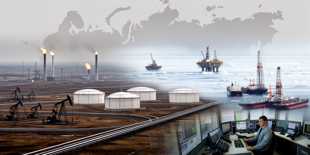 Основные месторождения нефти в России и крупнейшие нефтяные базы