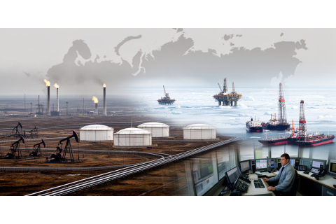 Основные месторождения нефти в России и крупнейшие нефтяные базы