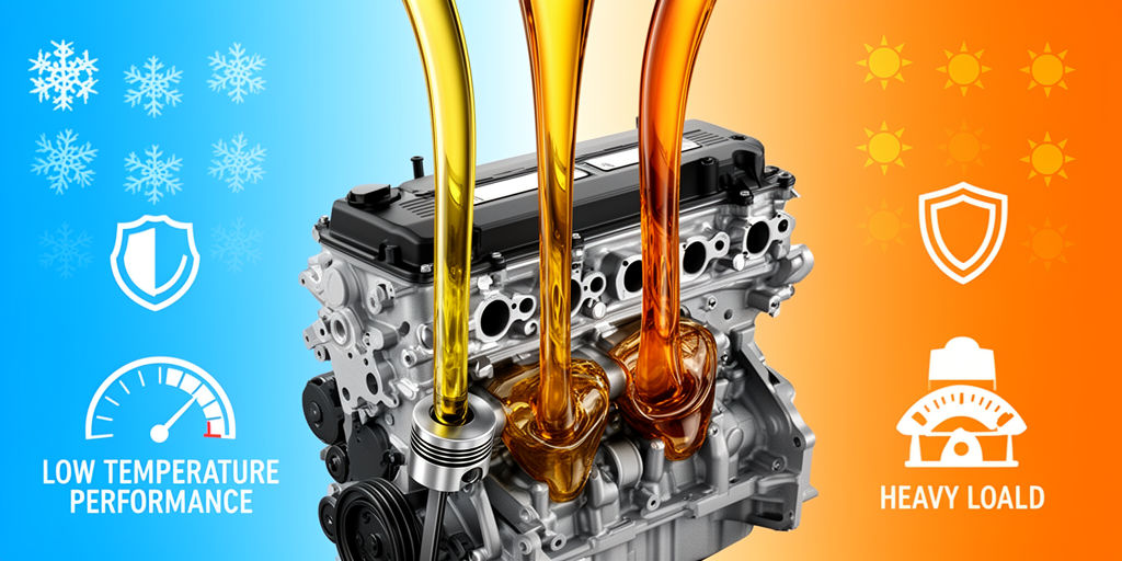 Что означает моторное масло 0W и как выбрать 0W-20, 0W-30 или 0W-40
