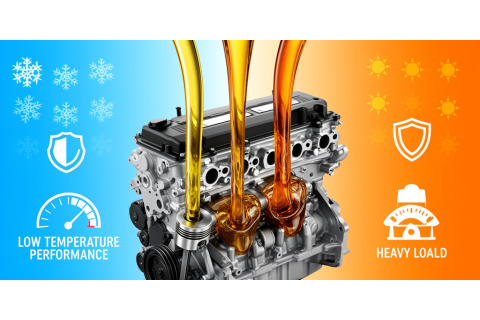 Что означает моторное масло 0W и как выбрать 0W-20, 0W-30 или 0W-40