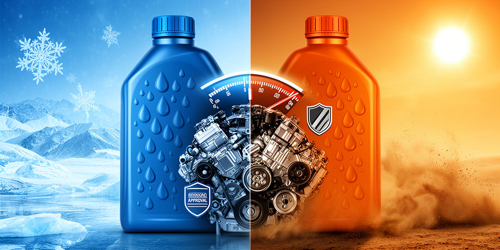 5W-40 или 10W-40: что лучше и как выбрать моторное масло для двигателя