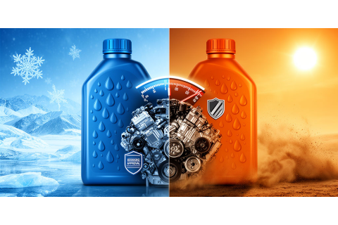 5W-40 или 10W-40: что лучше и как выбрать моторное масло для двигателя