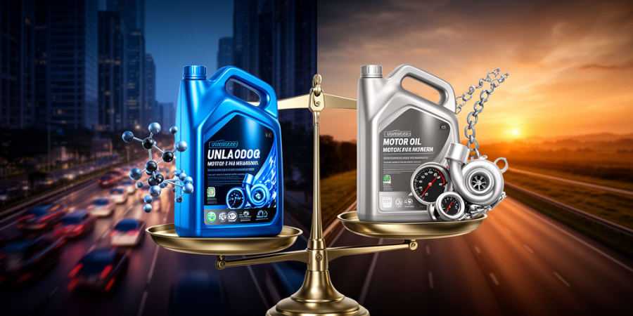 Molygen NG 5W-40 или Synthoil High Tech 5W-40 — что выбрать