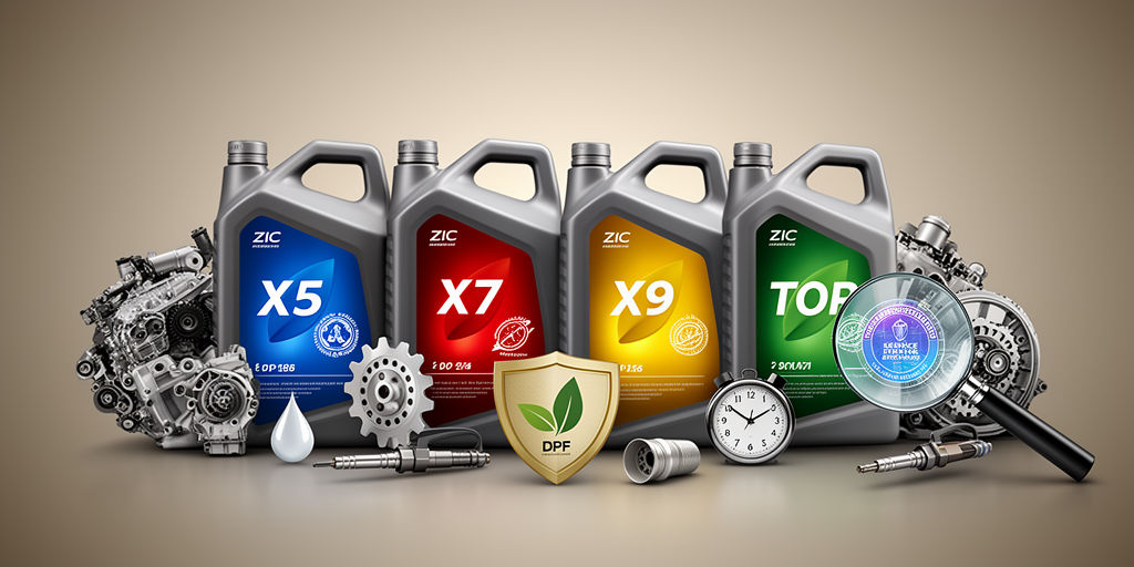 Моторное масло ZIC: как выбрать X5, X7, X9 или TOP по допускам и типу двигателя