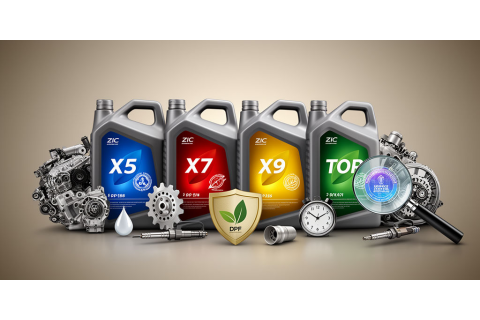Моторное масло ZIC: как выбрать X5, X7, X9 или TOP по допускам и типу двигателя
