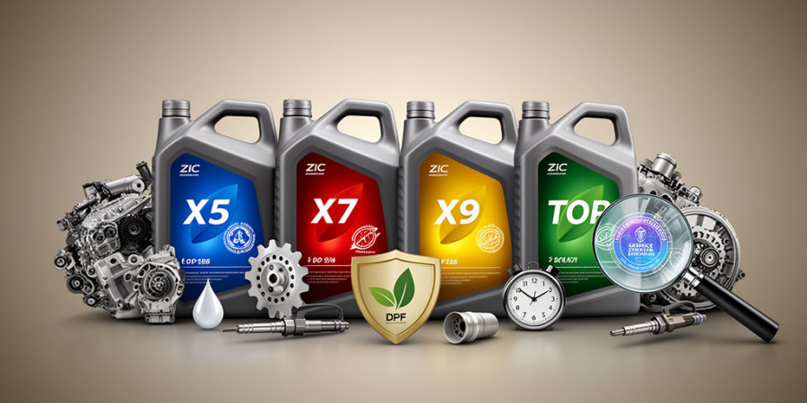 Моторное масло ZIC: как выбрать X5, X7, X9 или TOP по допускам и типу двигателя