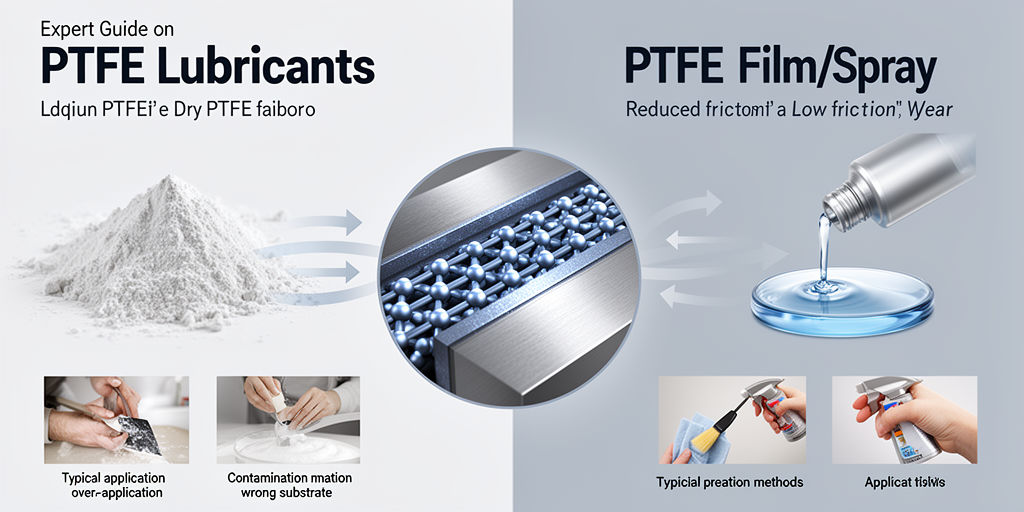 Тефлоновые смазки (PTFE): Полный гид по выбору и применению