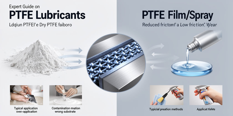 Тефлоновые смазки (PTFE): Полный гид по выбору и применению