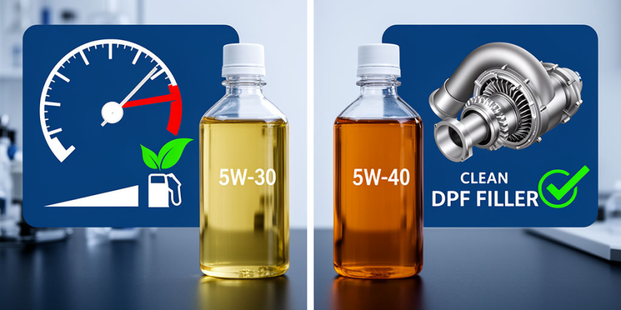 Моторное масло 5W-30 vs 5W-40: Сравнение вязкости, допусков, химии и характеристик для современных двигателей