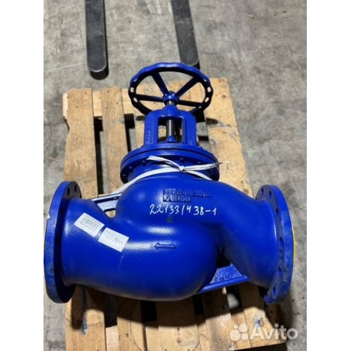 Запорный клапан Zetkama ду 250 PN16: надежность и безопасность для систем водоснабжения